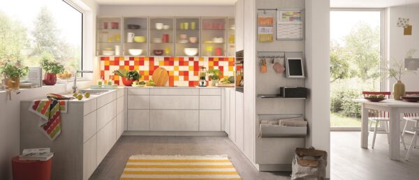 Bild für Farben in der Küche: Tipps für Wandfarbe, Arbeitsplatte & Co.