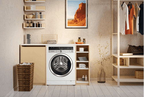 Waschmaschine-Küche-Grundig