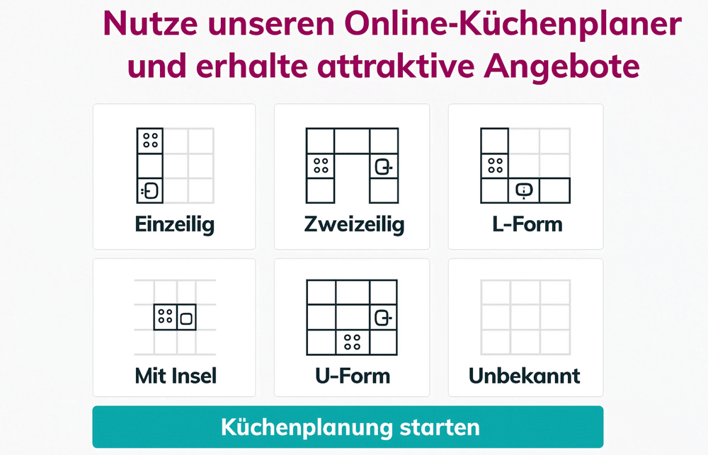 Banner Online-Küchenplaner