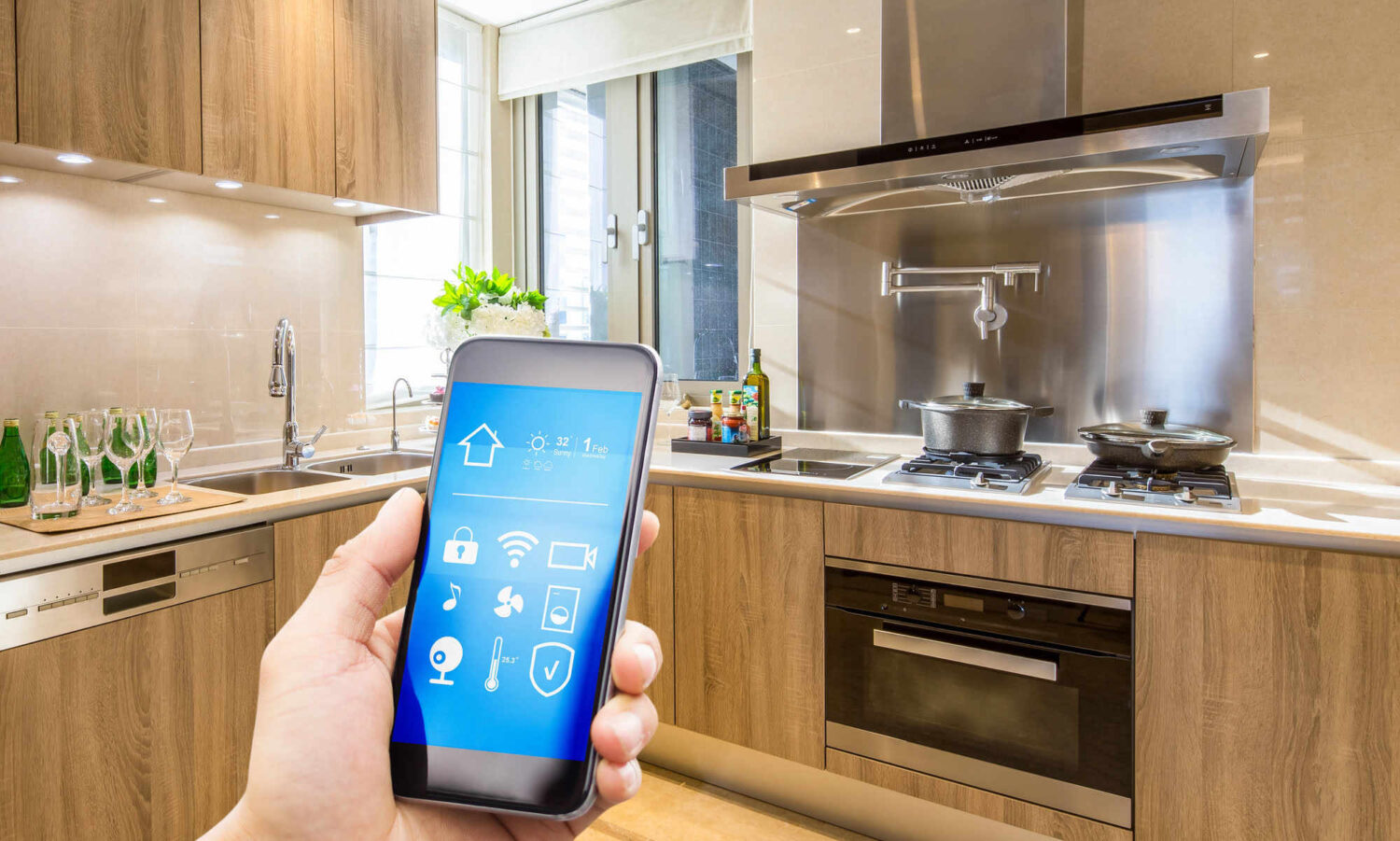 Küchengeräte mit dem Smartphone steuern