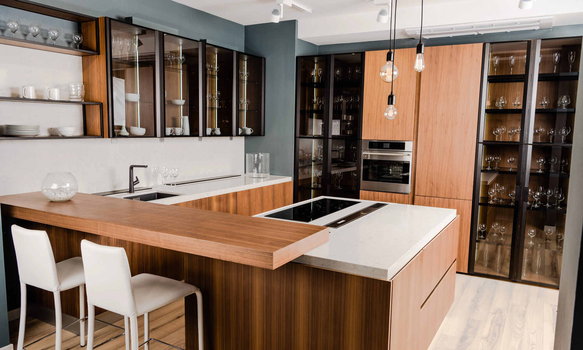 Kleine aber feine Luxusküche