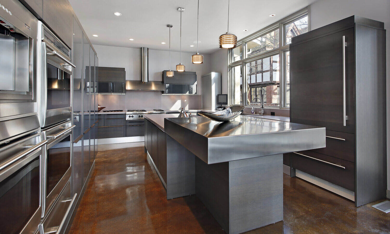 Luxusküche voll ausgestattet