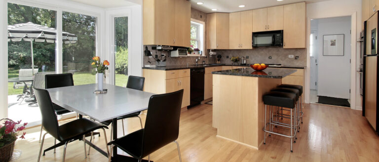 Bild für Wohnküche einrichten: Tipps und Ideen