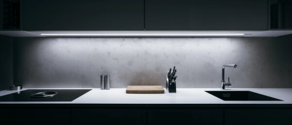 Bild für LED-Lichtleiste in der Küche