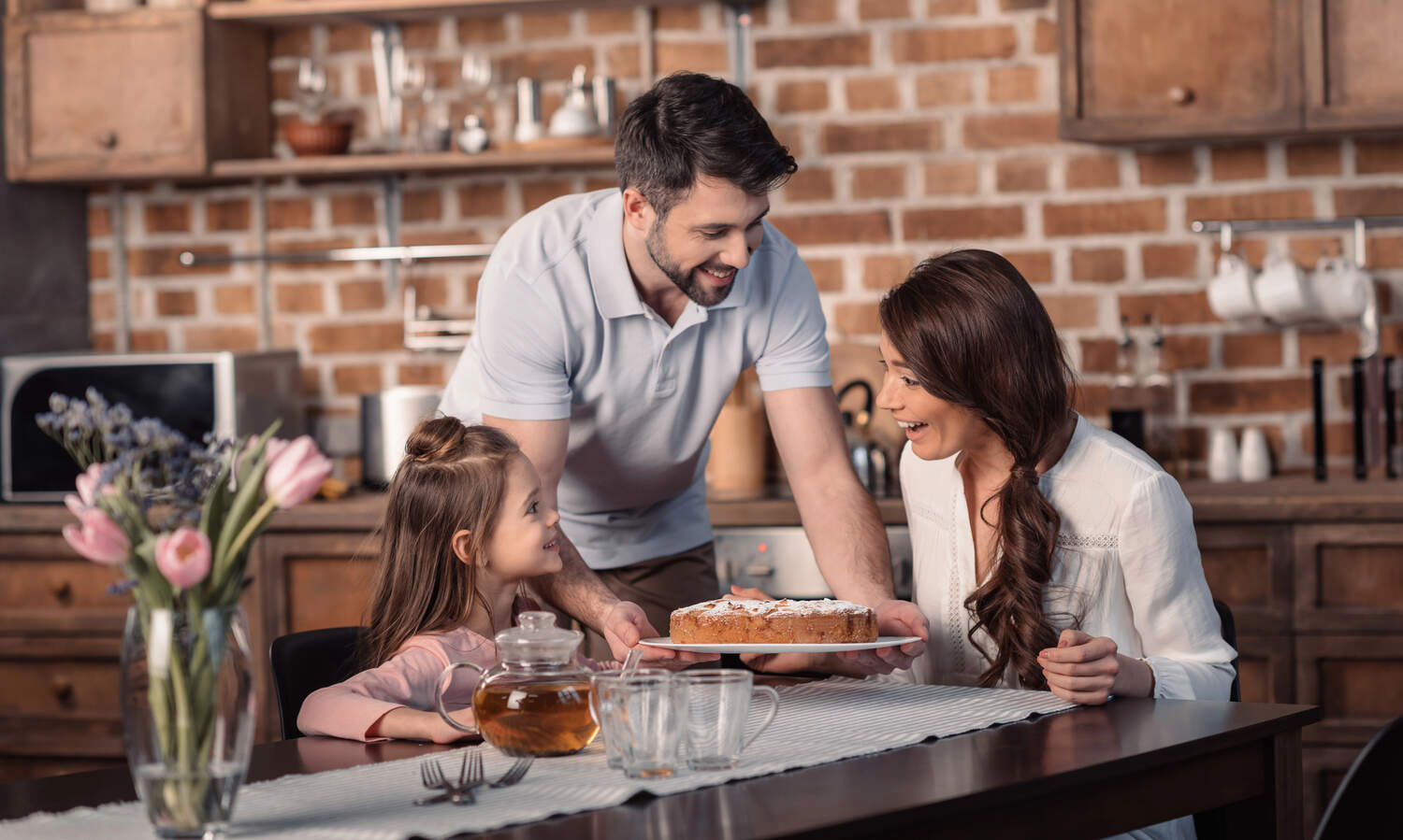 Küche als Wohlfühlort für die ganze Familie