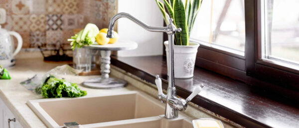 Bild für Küchenarmaturen: Das unterschätzte Herzstück am Spülplatz