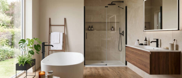 Bild für Modernes Badezimmer einrichten – vom Waschbecken bis zur WC-Schüssel